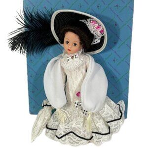 Madame Alexander restrung 10" Portrettes Miss Eliza Doolittle doll #20112.